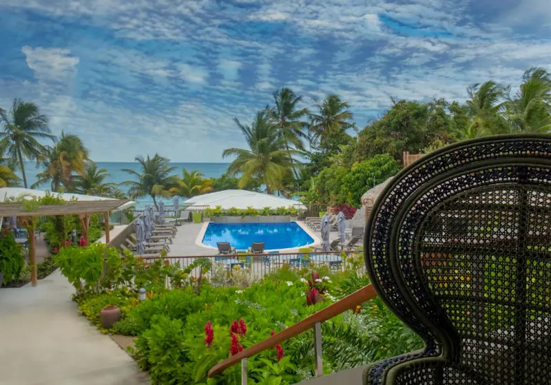 HDHotelMartiniqueDiamant les Bains Residence HotelierePool