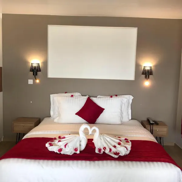 HDHotelMartiniqueDiamant les Bains Residence HoteliereZimmer