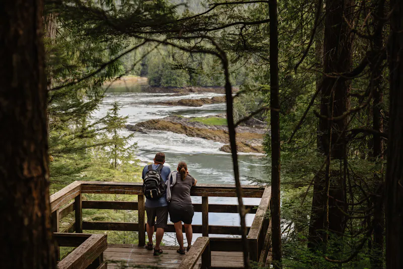 Butze Rapids Trail, Prince Rupert