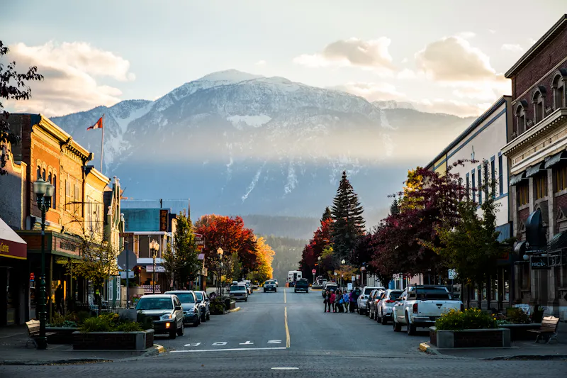 Revelstoke Downtown