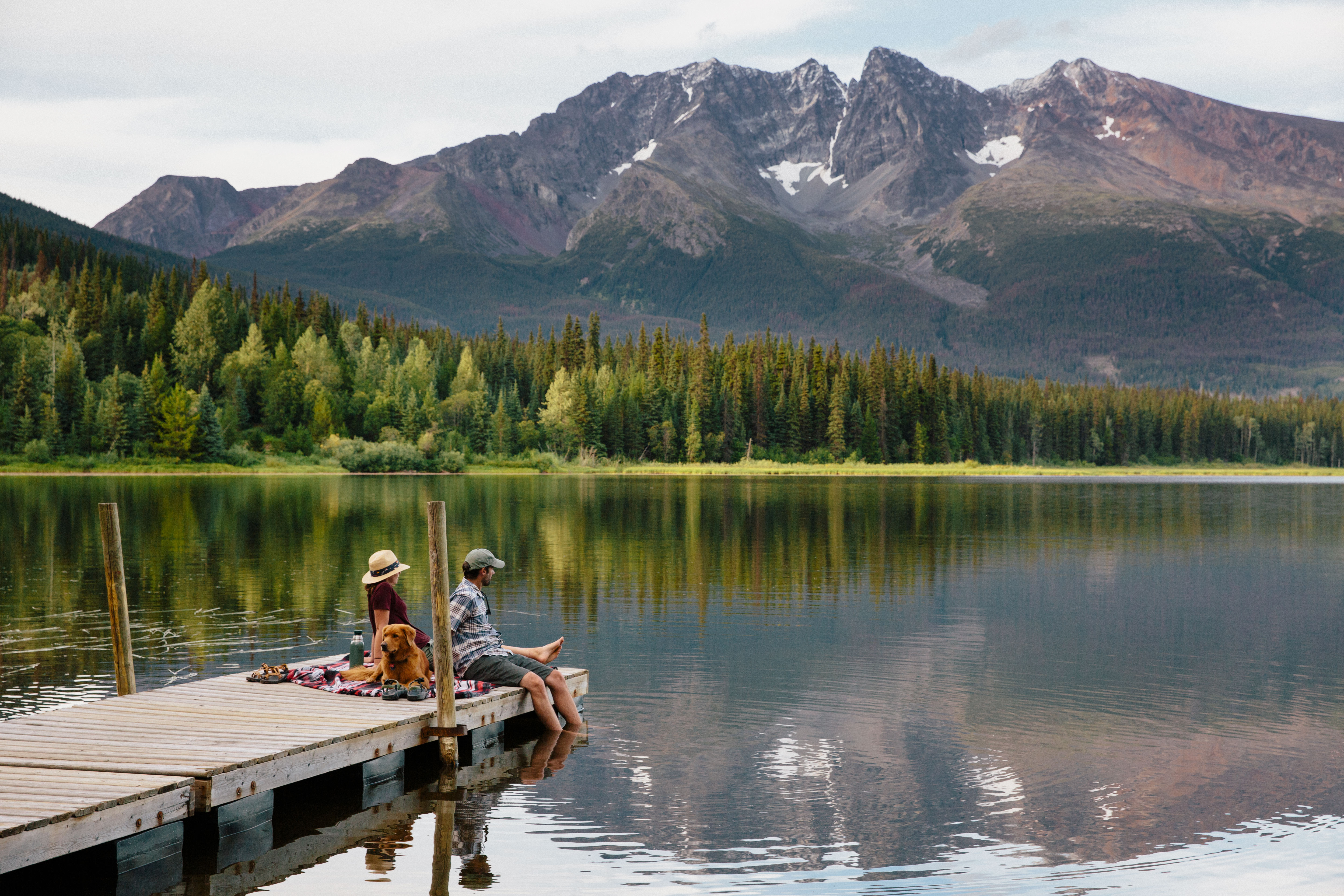 Dennis Lake bei Smithers