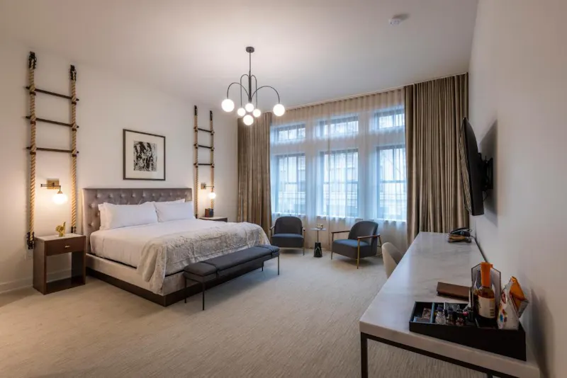 HotelKentuckyCovingtonHotel Covington Zimmer