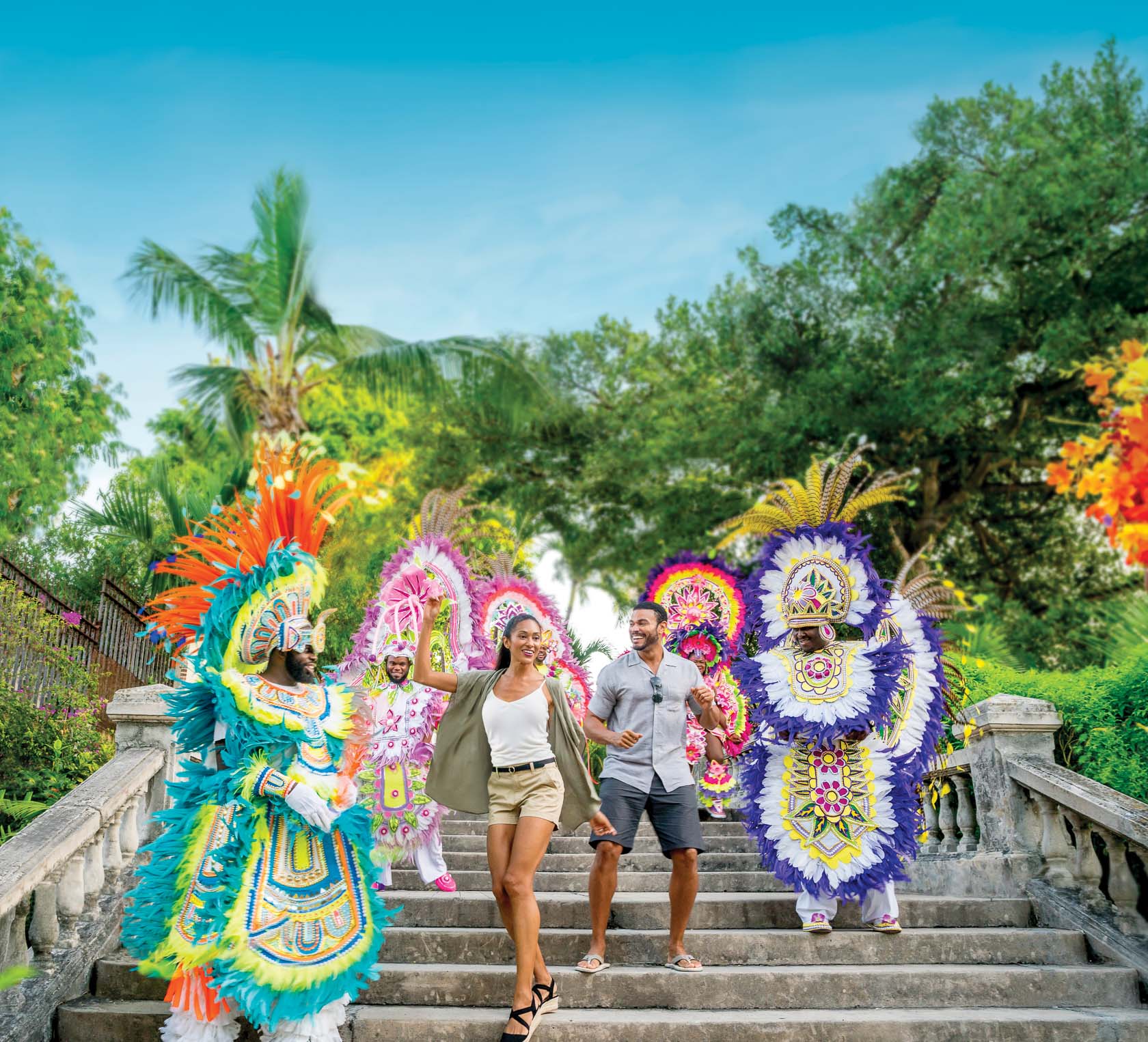 HDBahamasNassau Paradise IslandJunkanoo