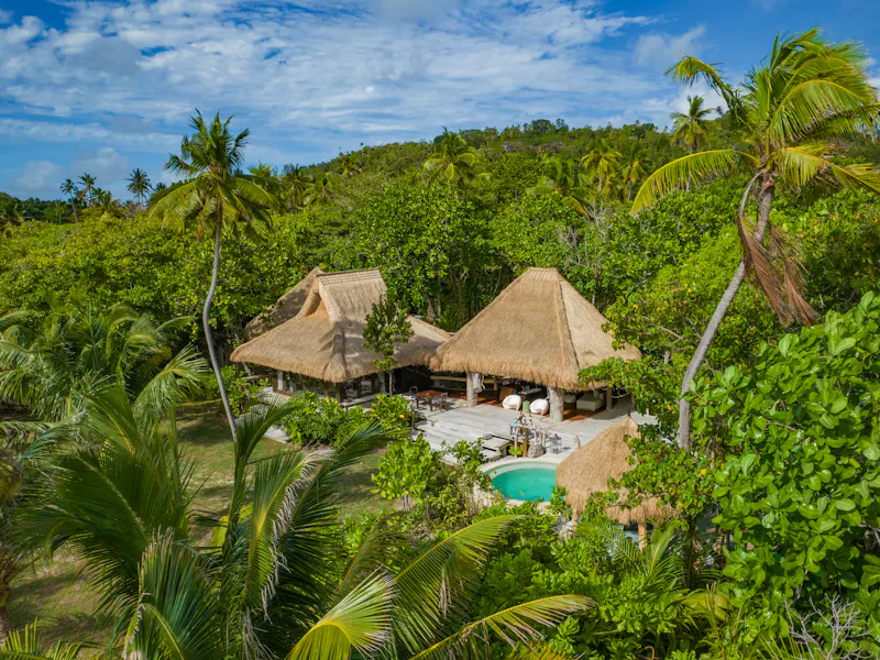 HDHotelSeychellenNorth IslandBeachfront Villa