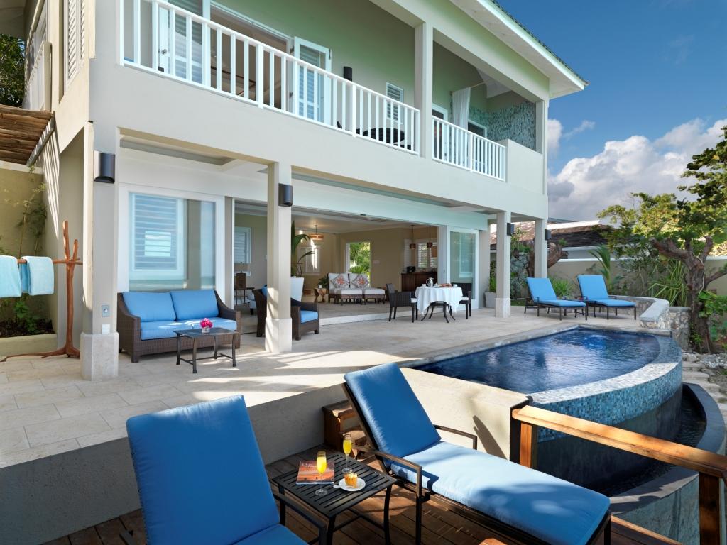 HDHotelJamaikaJamaica Inn Ocho RiosCottage 7 Deck