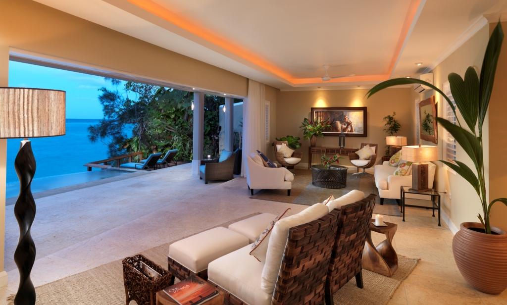 HDHotelJamaikaJamaica Inn Ocho RiosCottage 7 Living Room