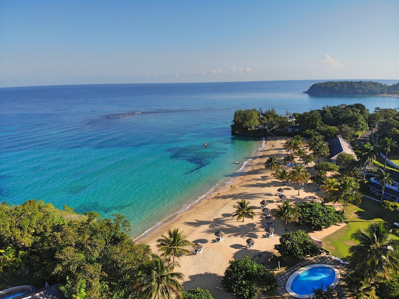 HDHotelJamaikaJamaica Inn Ocho RiosFrom Above