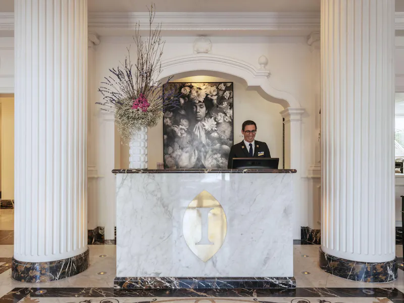 HDHotelPortugalInterContinental PortoLobby