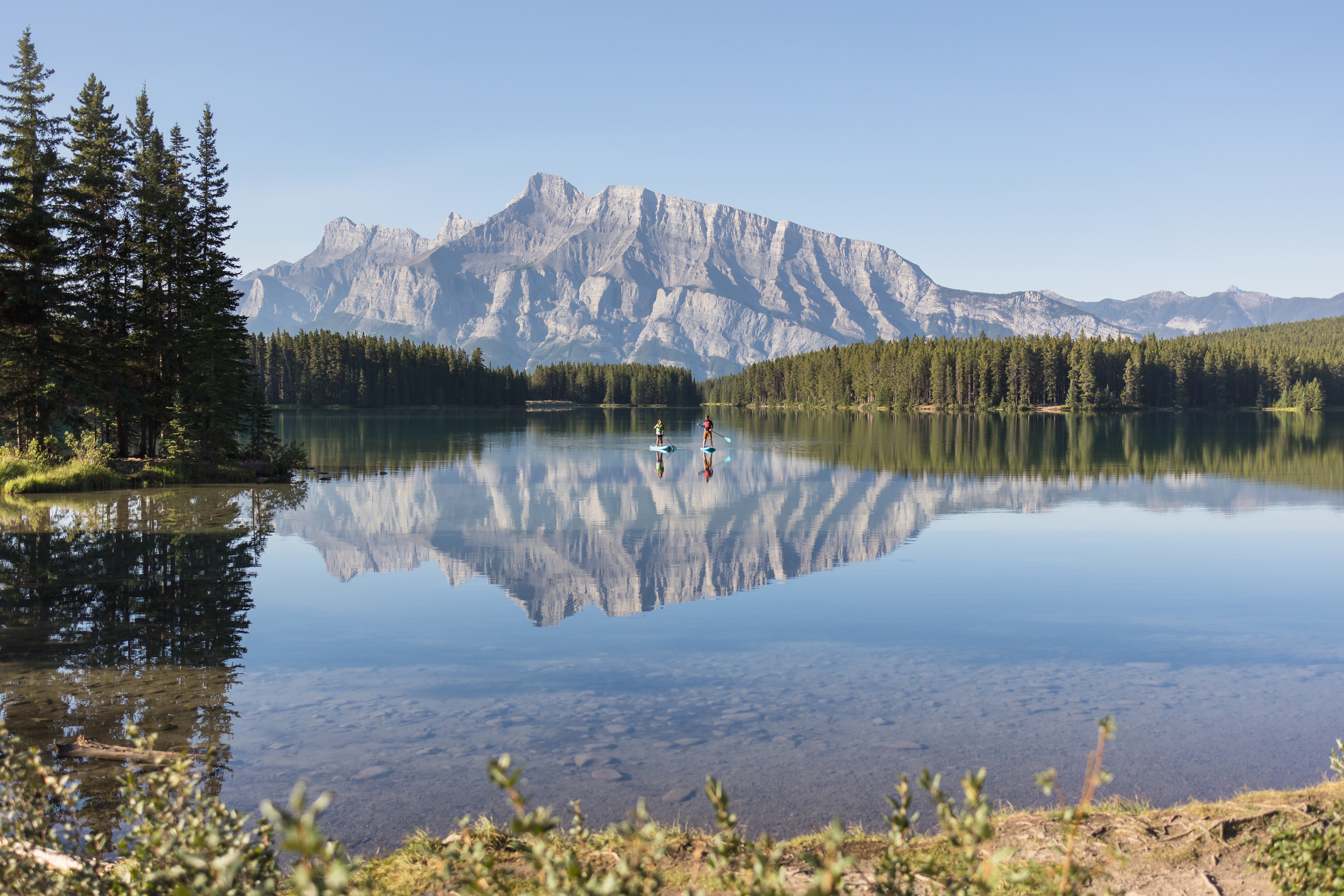Two Jack Lake, Banff National Park