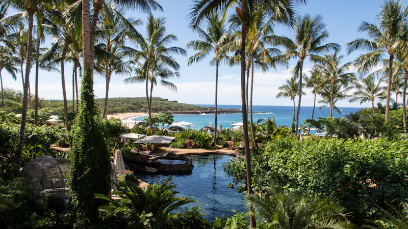 HDHotelHawaiiLanaiFour Seasons Resort LanaiAnlage