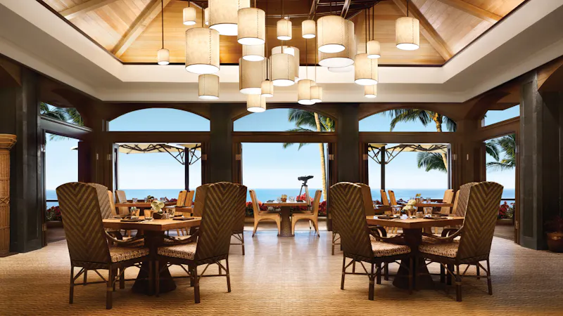 HDHotelHawaiiLanaiFour Seasons Resort LanaiRestaurant