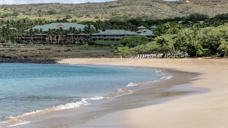 HDHotelHawaiiLanaiFour Seasons Resort LanaiStrand