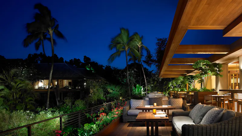 HDHotelHawaiiLanaiFour Seasons Resort LanaiTerasse