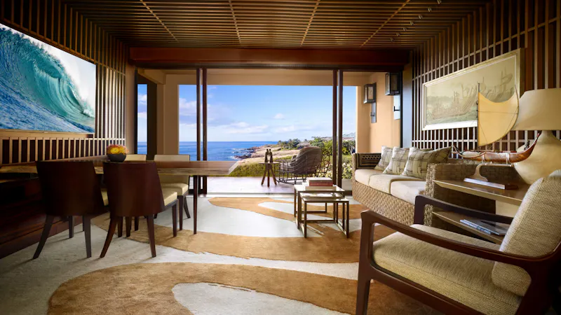 HDHotelHawaiiLanaiFour Seasons Resort LanaiZimmer