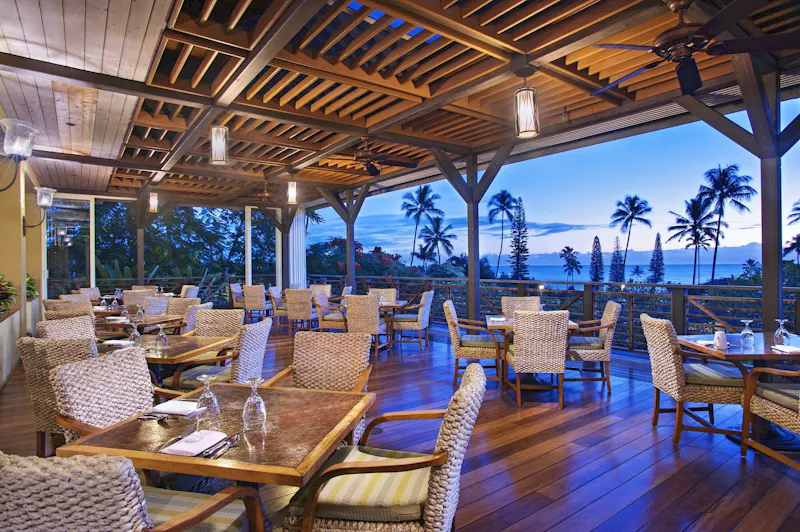 HDHotelHawaiiMauiHana MauiRestaurant
