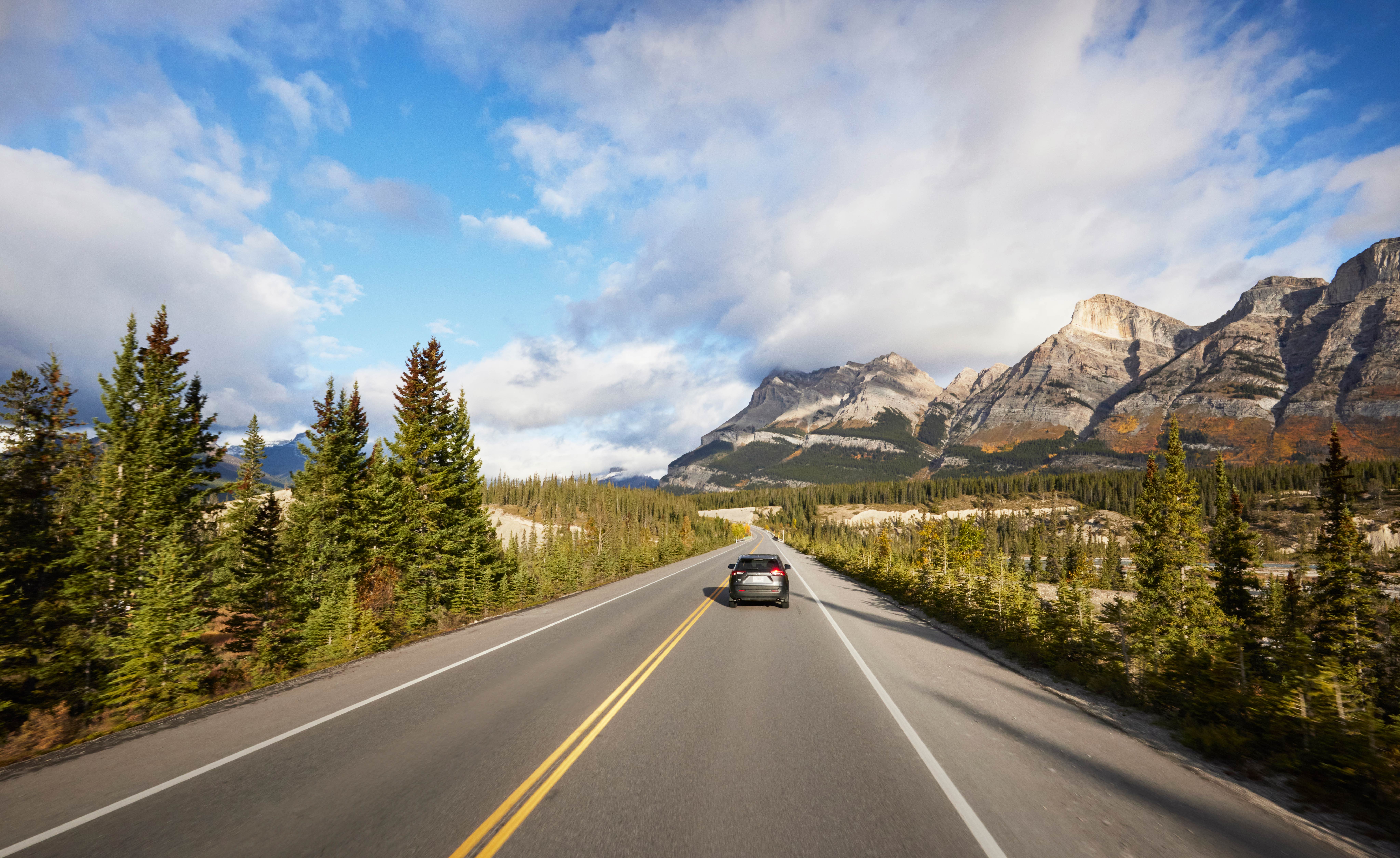 Icefields Parkway, Alberta