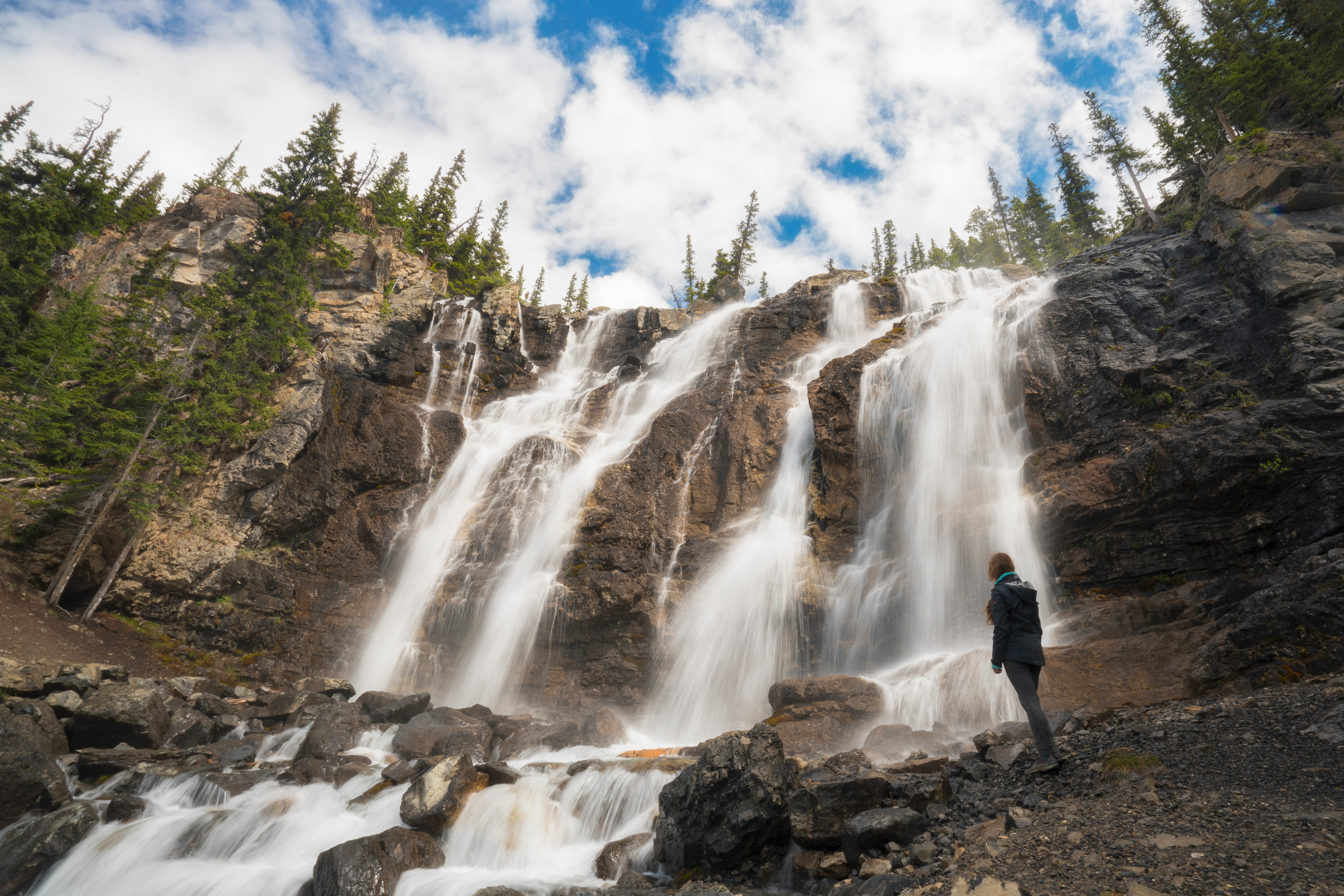 Tangle Falls, Jasper National Park
