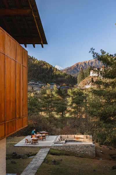 HDHotelBhutanAmankoraParoTerasse