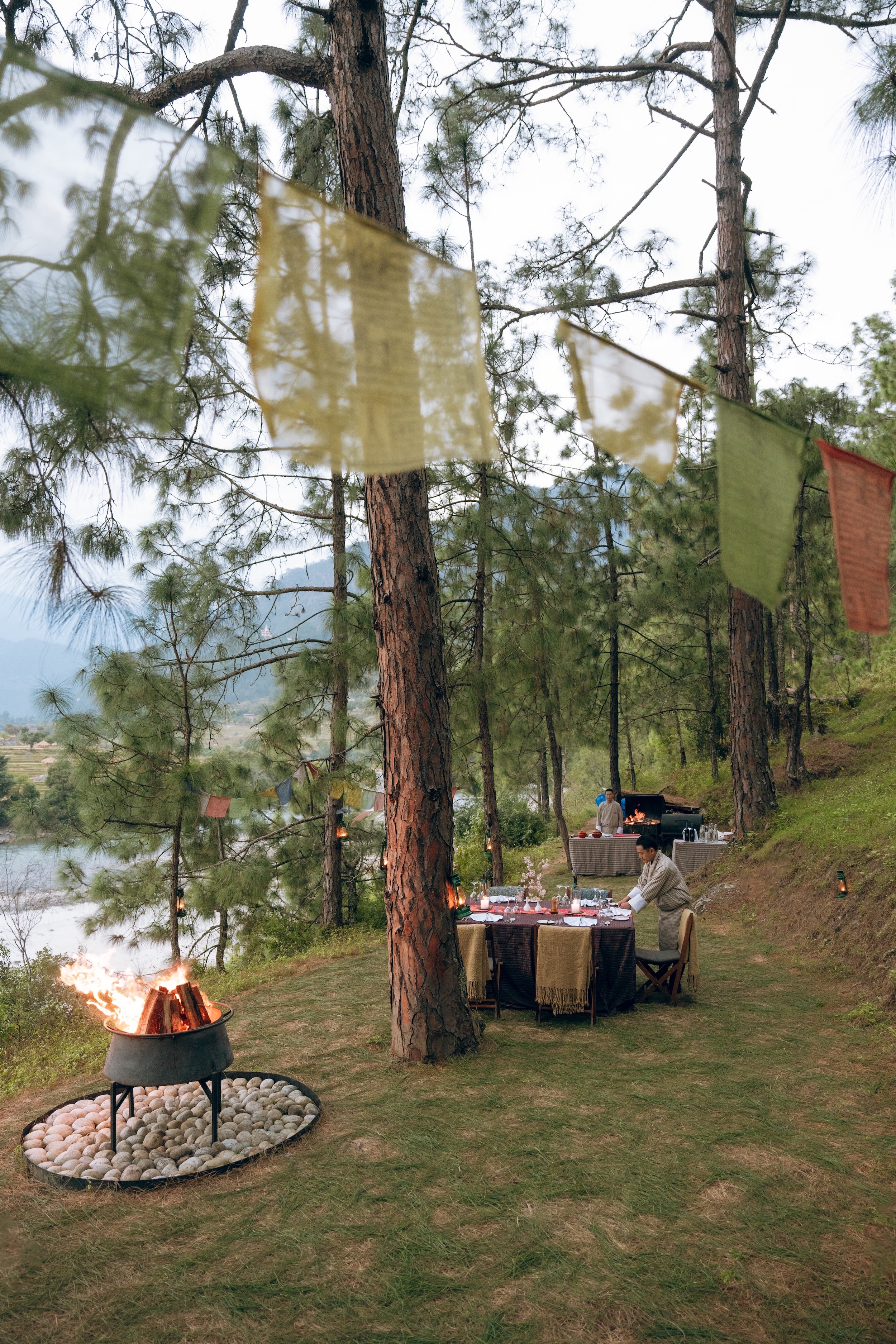 HDHotelBhutanAmankoraPunakhaRiverside Dining 1