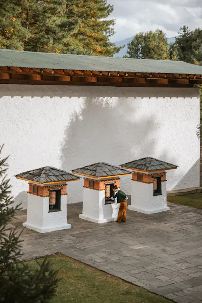 HDHotelBhutanAmankoraThimphuEntrance 1