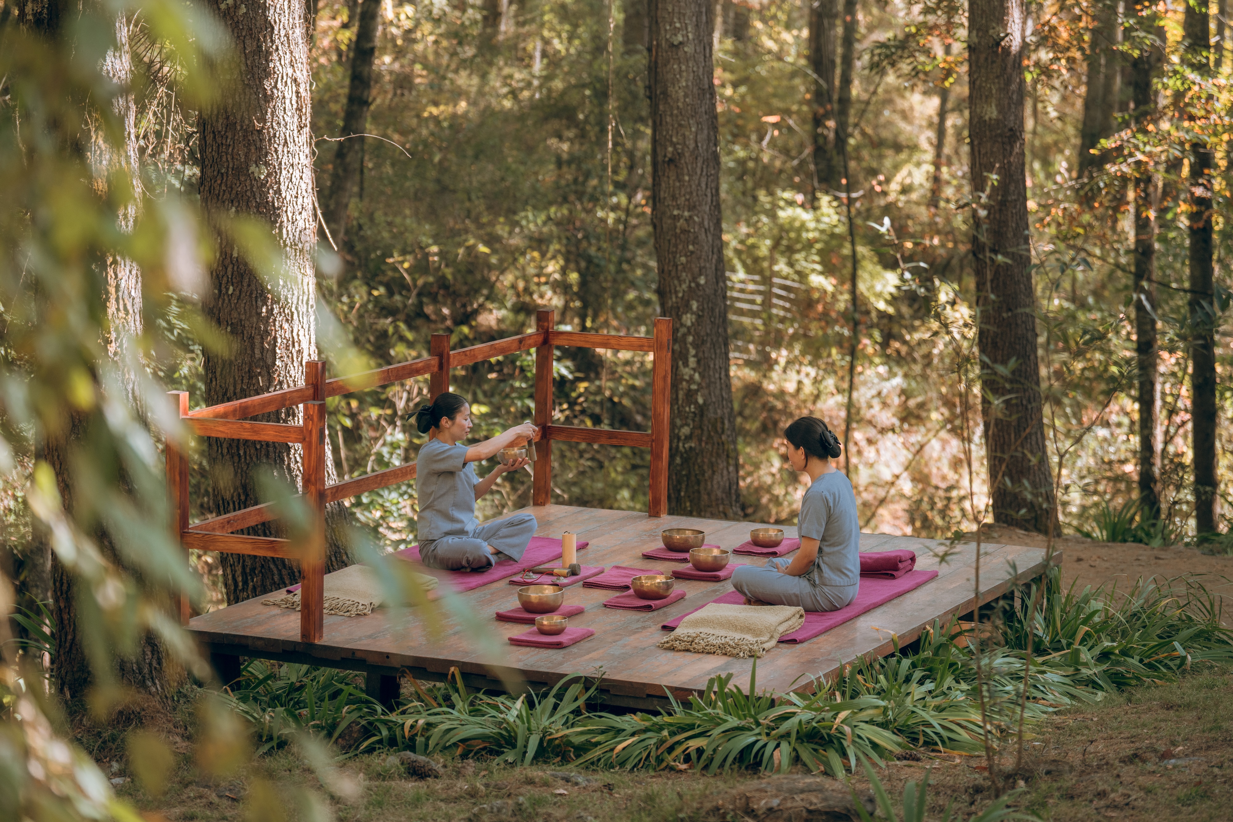 HDHotelBhutanAmankoraThimphuSound Bath 2