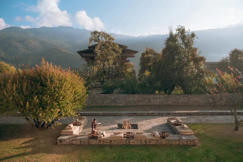 HDHotelBhutanAmankoraBumthangFirepit 3
