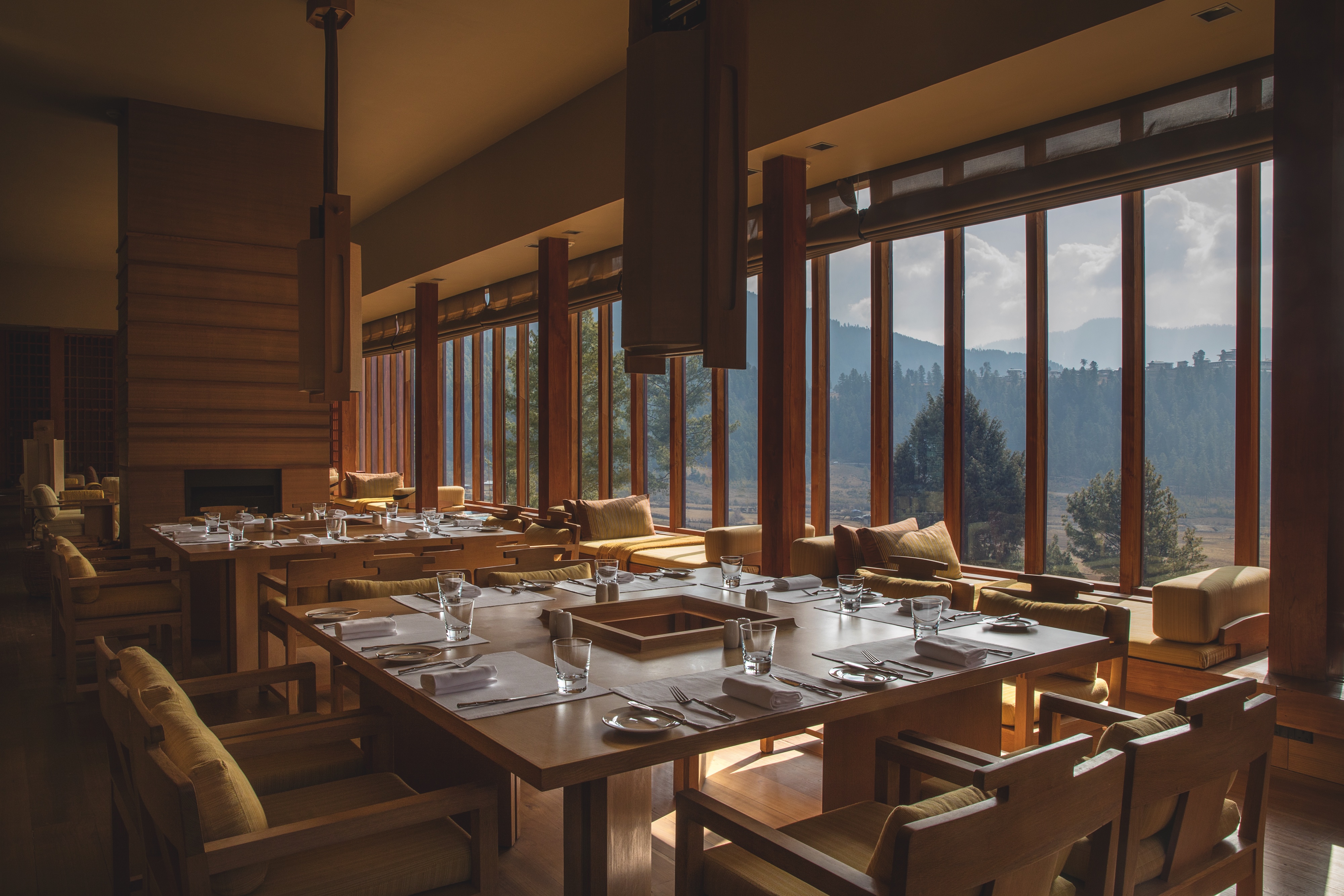 HDHotelBhutanAmankoraGangteyRestaurant