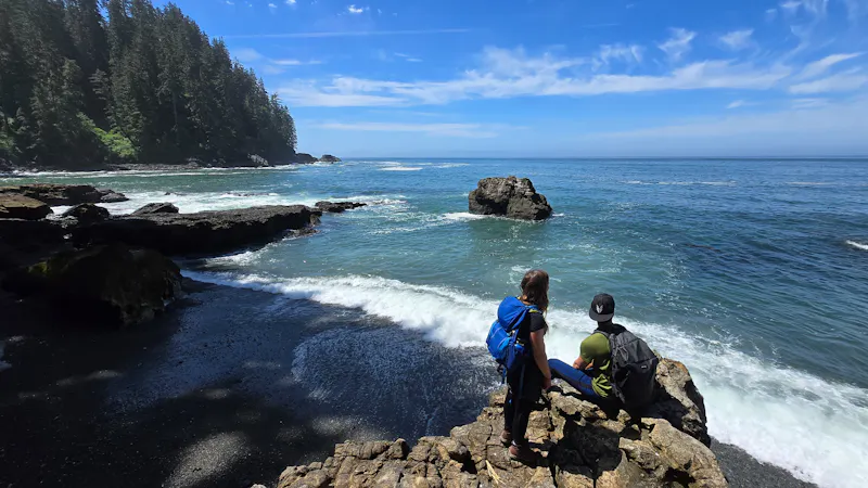Sombrio Beach, Port Renfrew