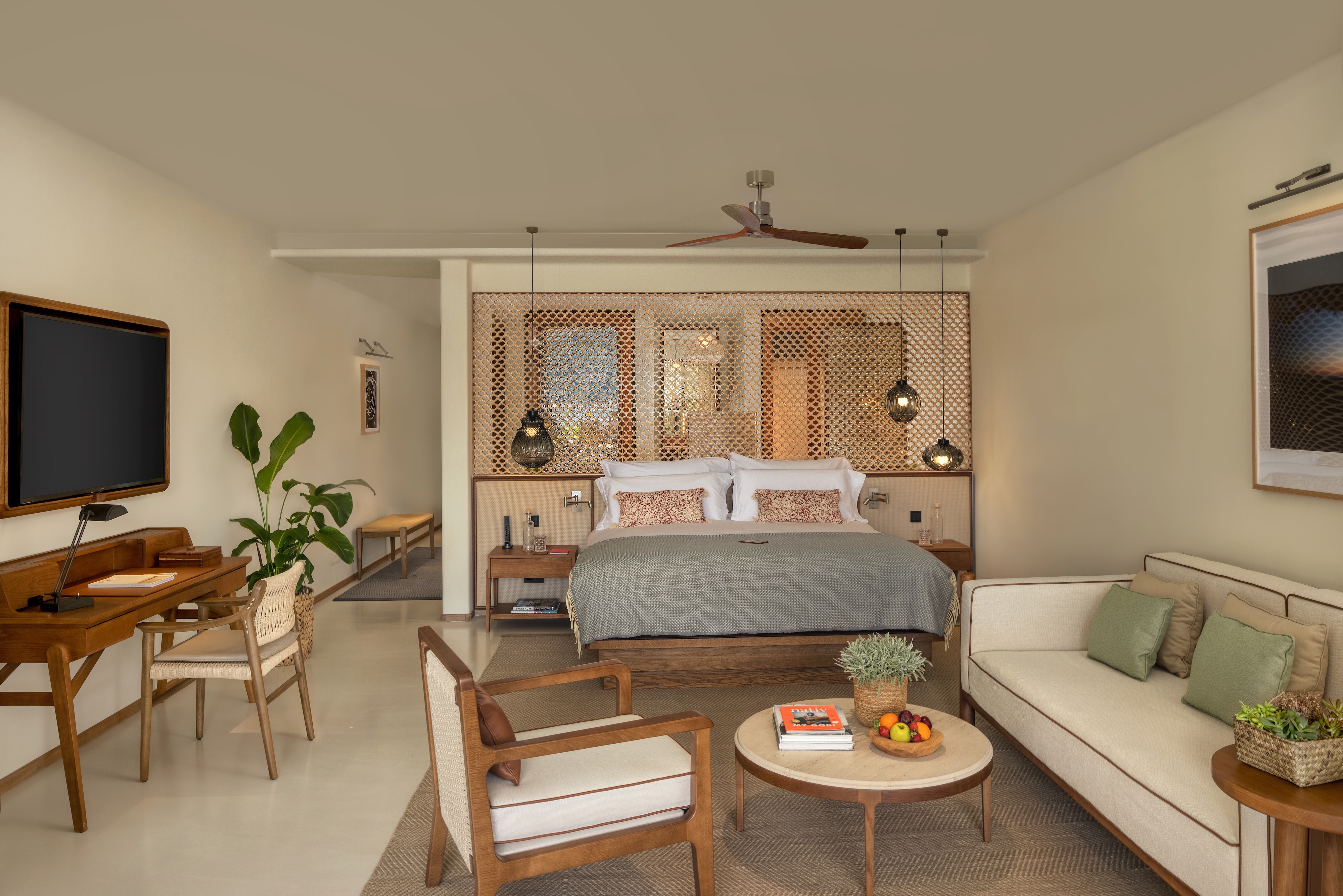 HDHotelSpanienSix Senses IbizaJunior Suite bedroom