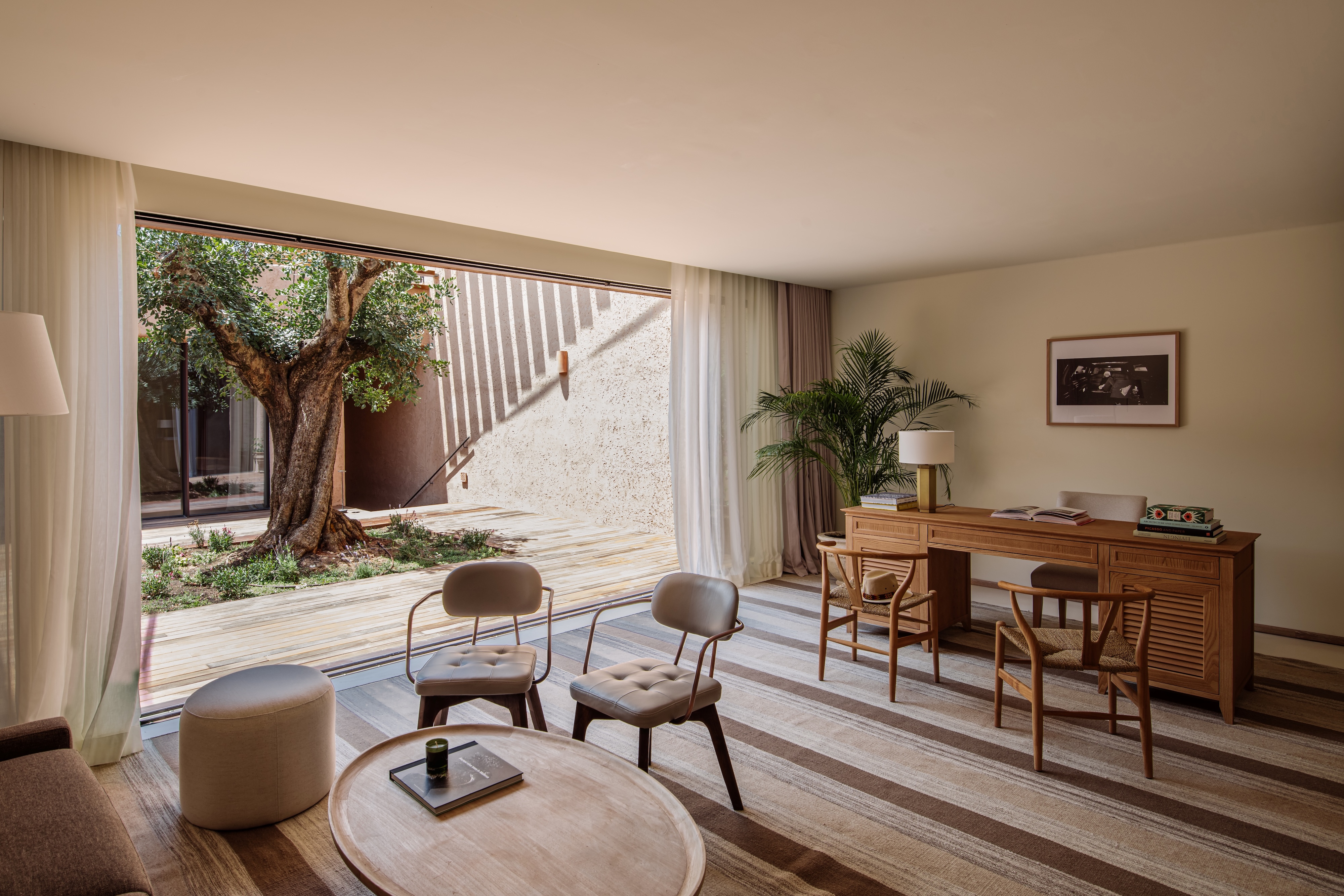 HDHotelSpanienSix Senses IbizaTen Bedroom Mansion office