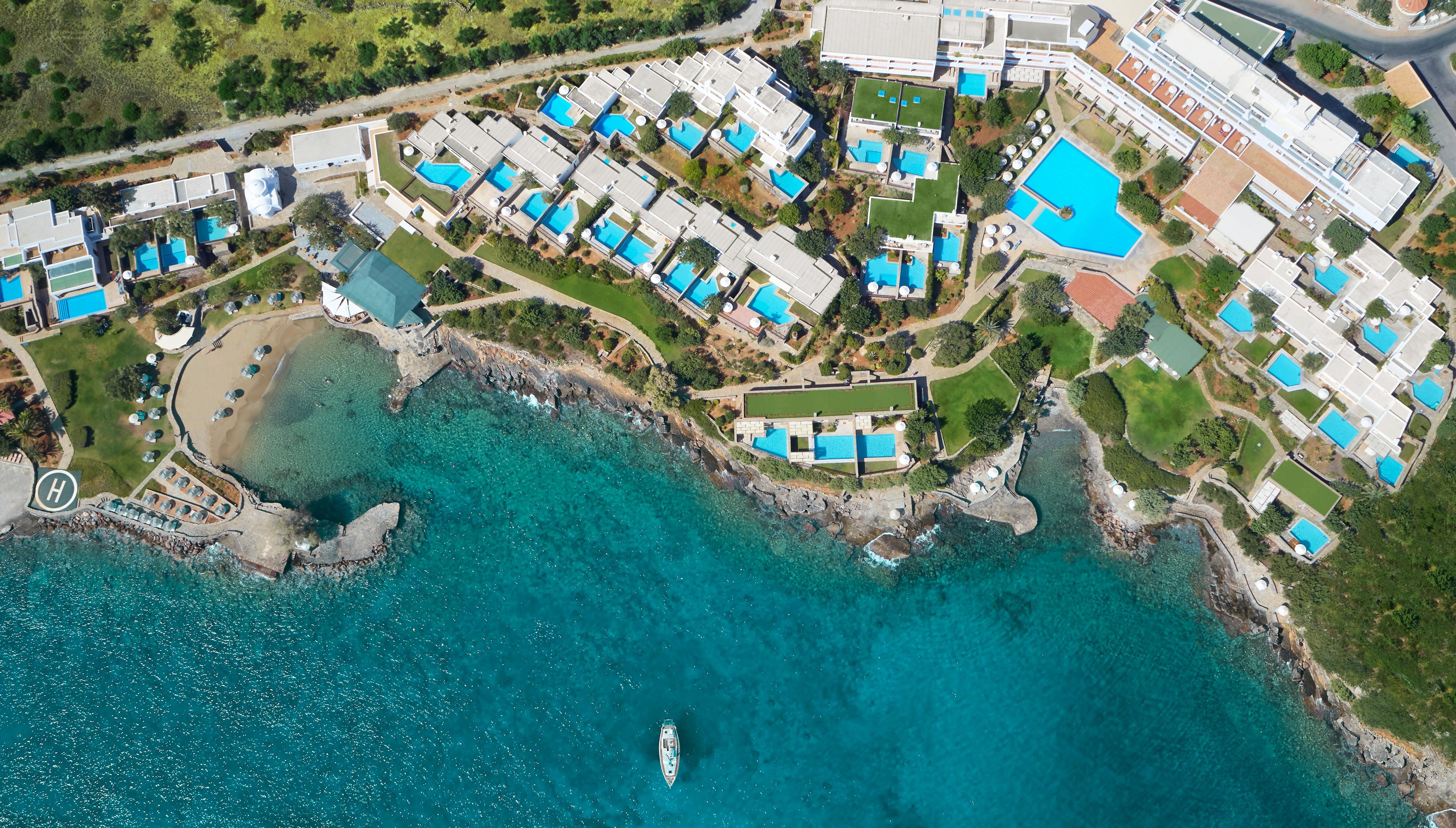 HDHotelGriechenlandElounda Mare HotelAreal