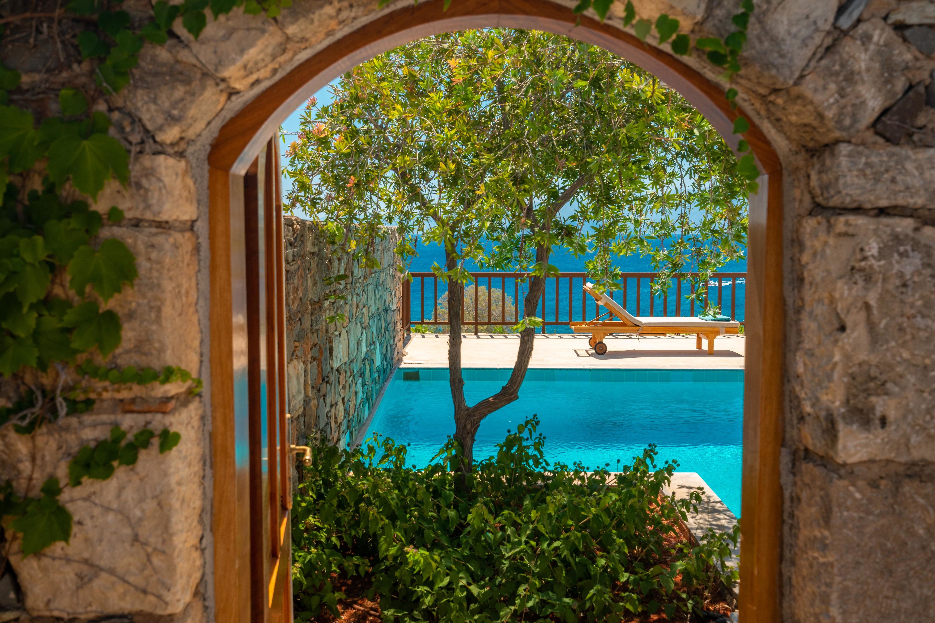 HDHotelGriechenlandElounda Mare Hoteldeluxe bungalow sea view private pool