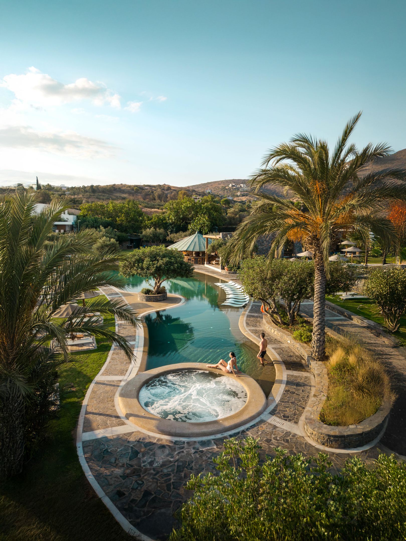 HDHotelGriechenlandElounda Peninsula Luxury ResortPool5