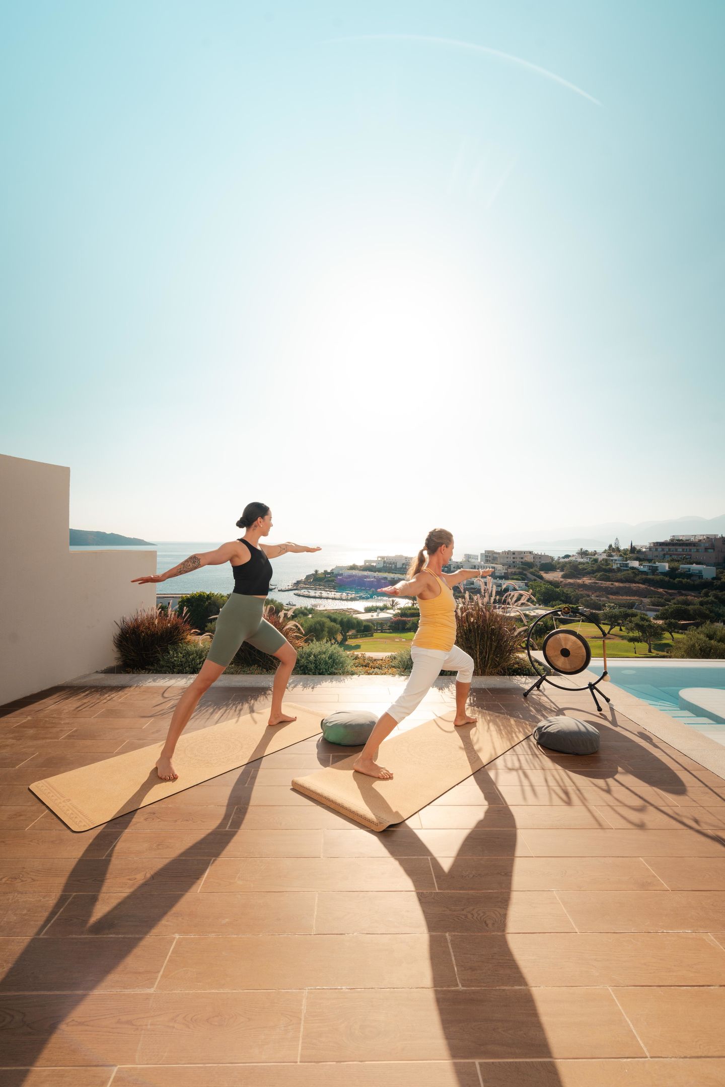 HDHotelGriechenlandElounda Peninsula Luxury ResortYoga