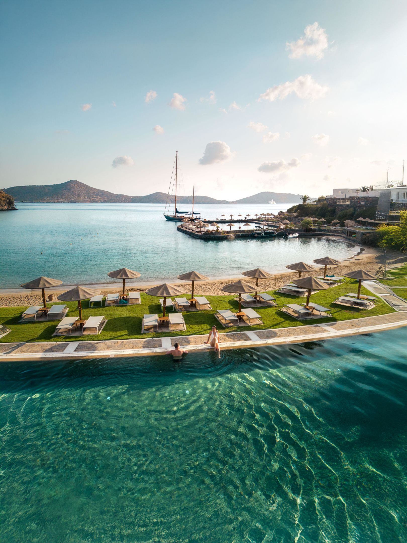 HDHotelGriechenlandPorto Elounda Golf Spa ResortPool Beach