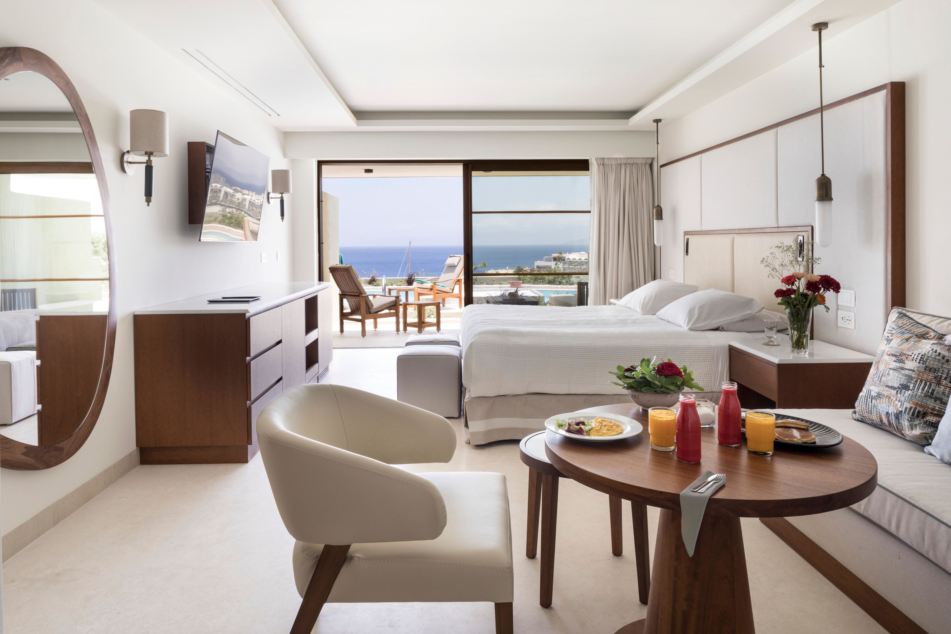 HDHotelGriechenlandPorto Elounda Golf Spa Resortpremium junior suite sea vie