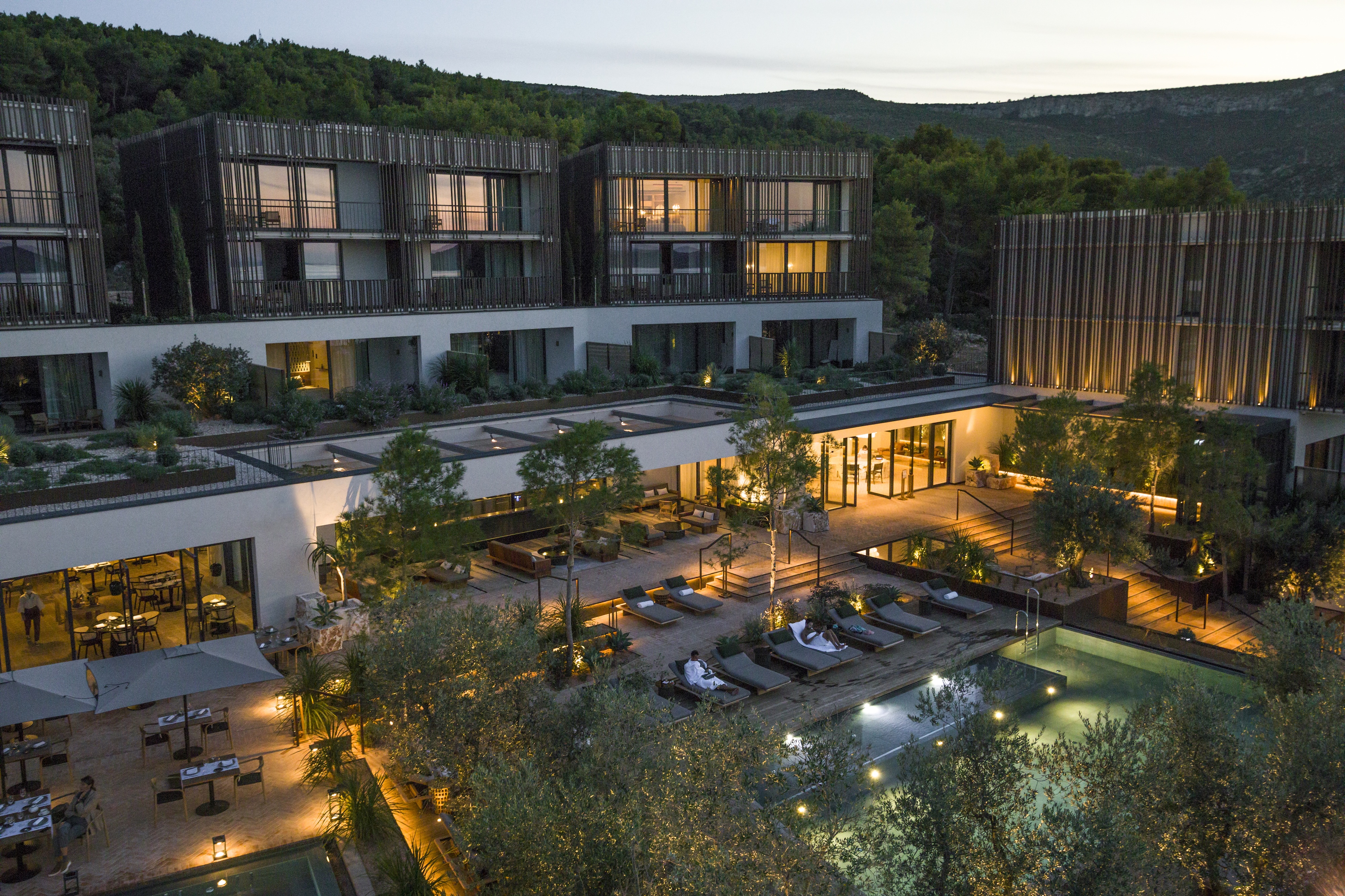 HDHotelKroatienMaslina Resort HvarAussen