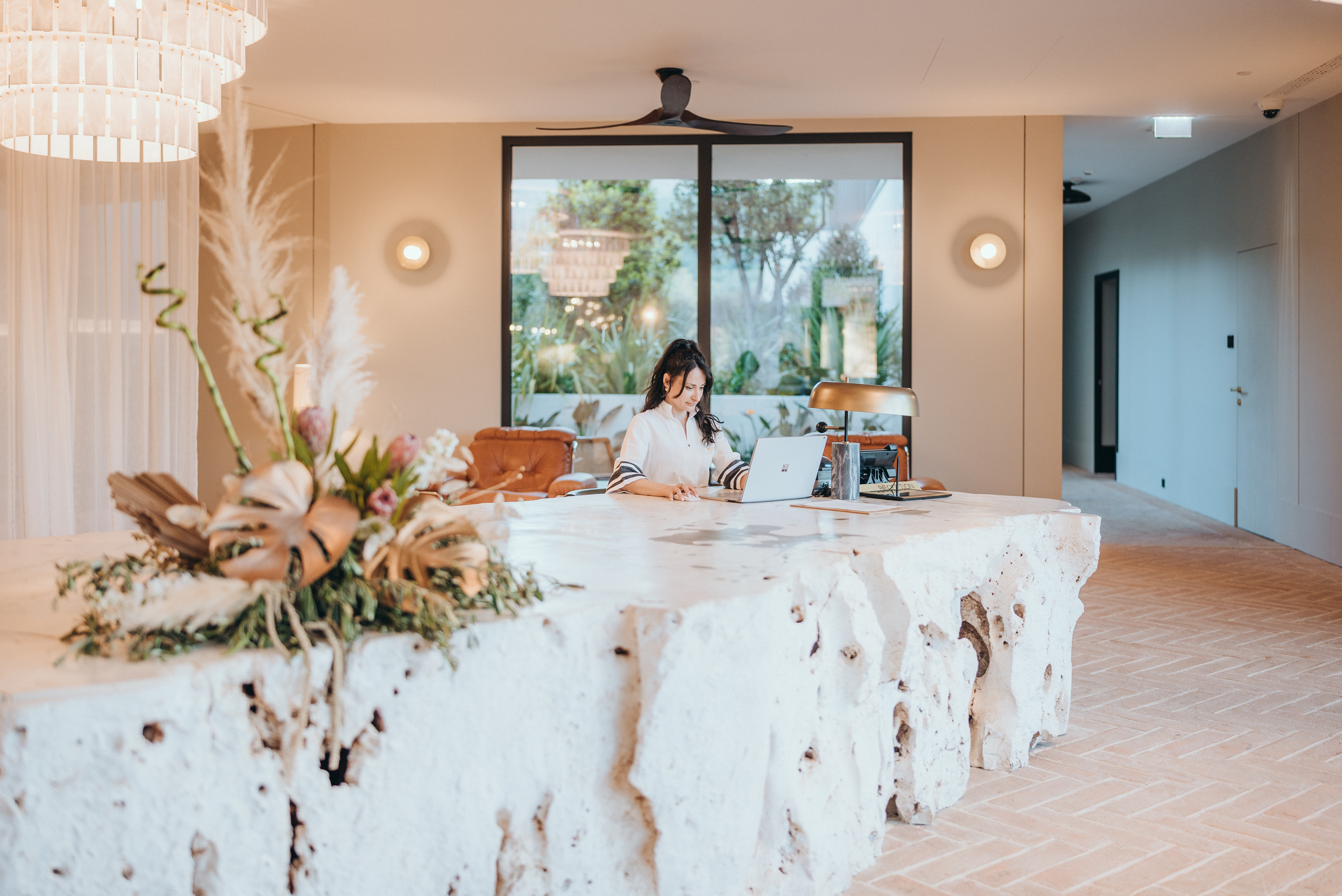 HDHotelKroatienMaslina Resort HvarLobby2