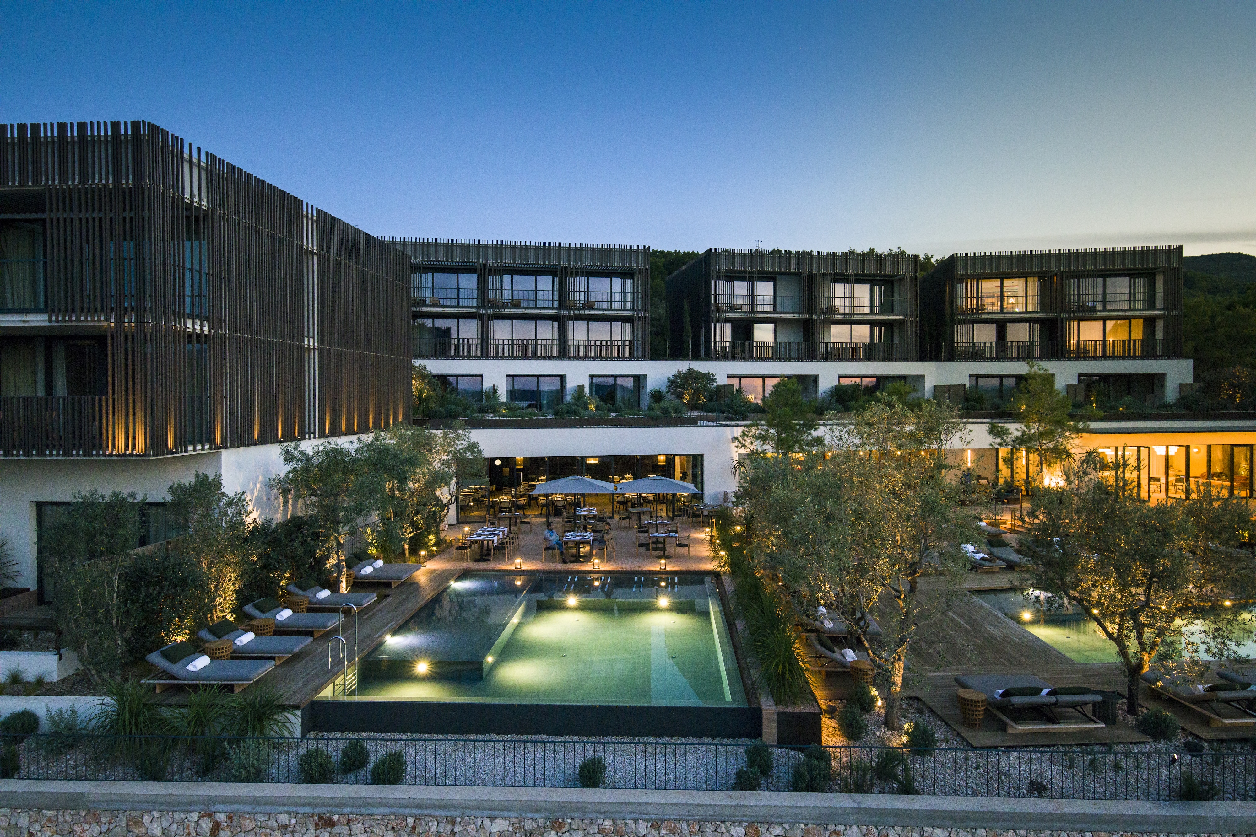 HDHotelKroatienMaslina Resort HvarPool