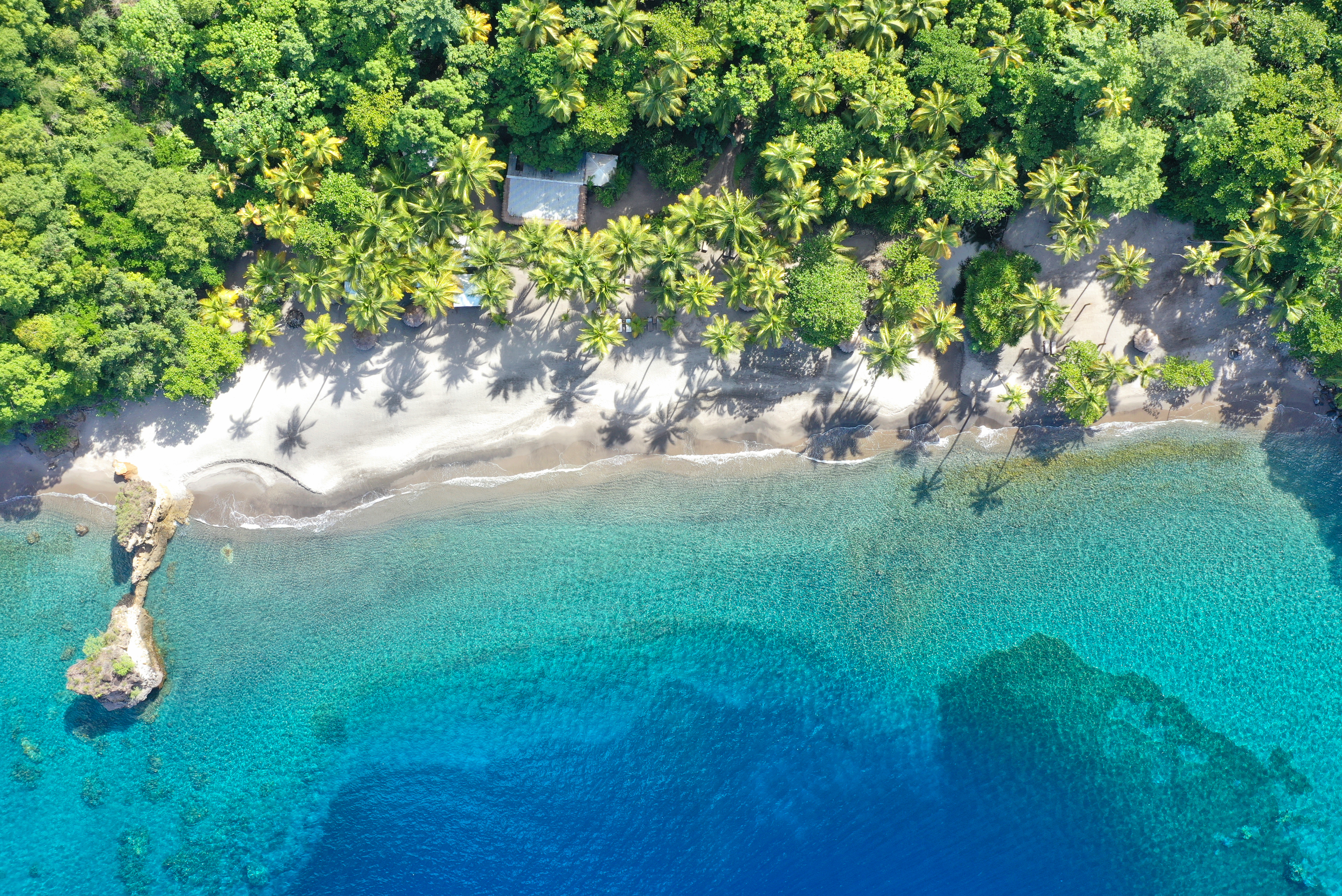 Anse Mamin - St. Lucia