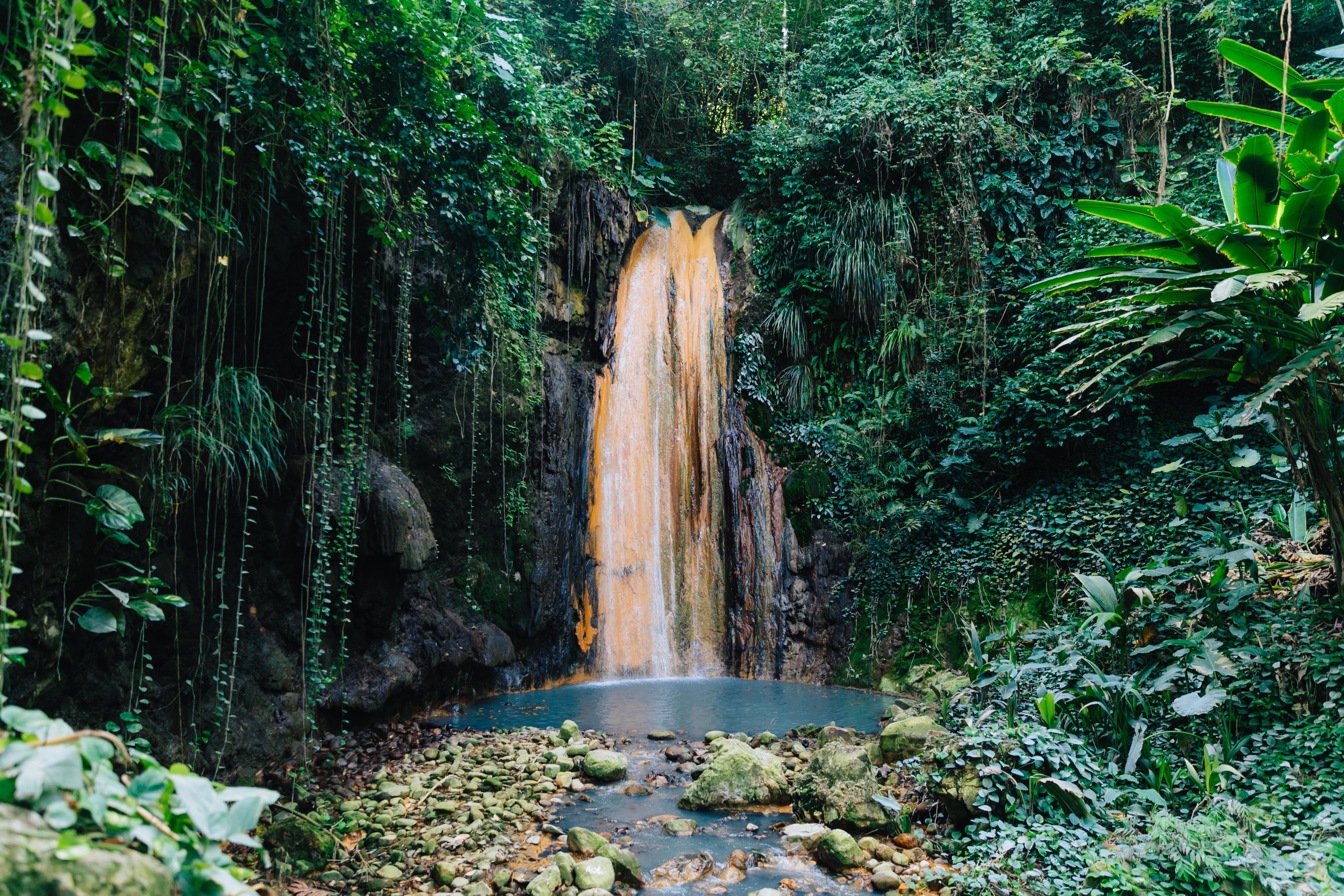 Diamond Waterfall - St. Lucia
