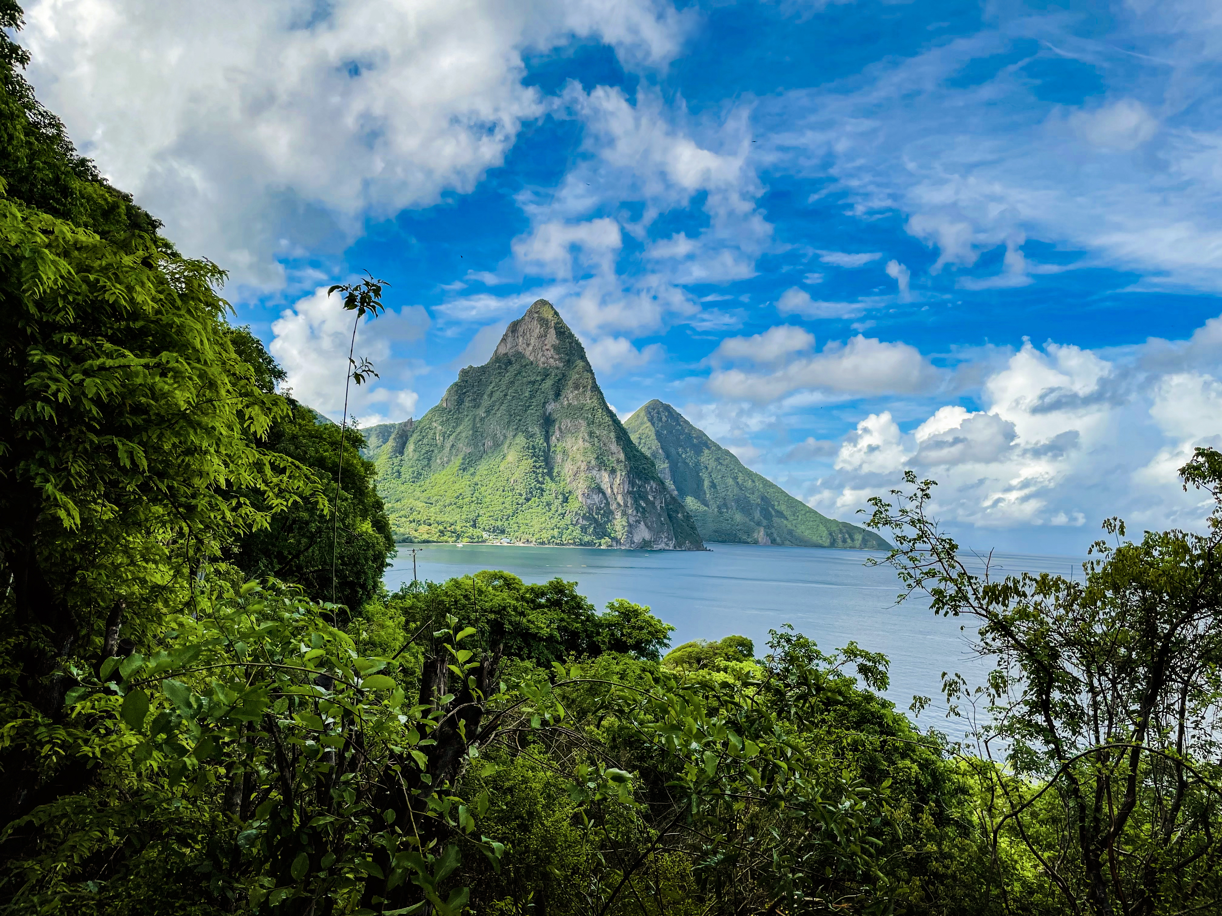 Pitons - St. Lucia