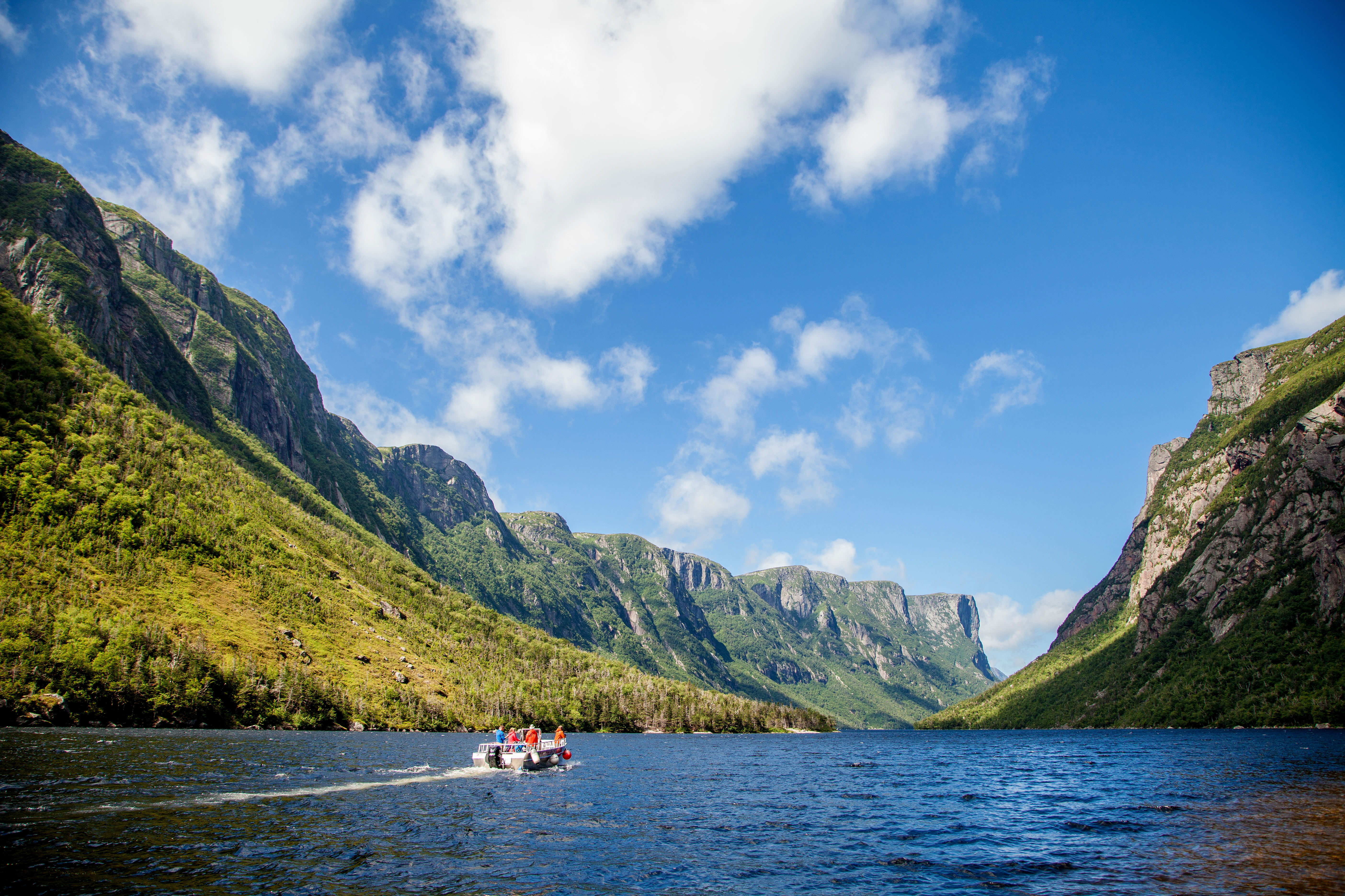 Western Brook Pond, Gros Morne National Park