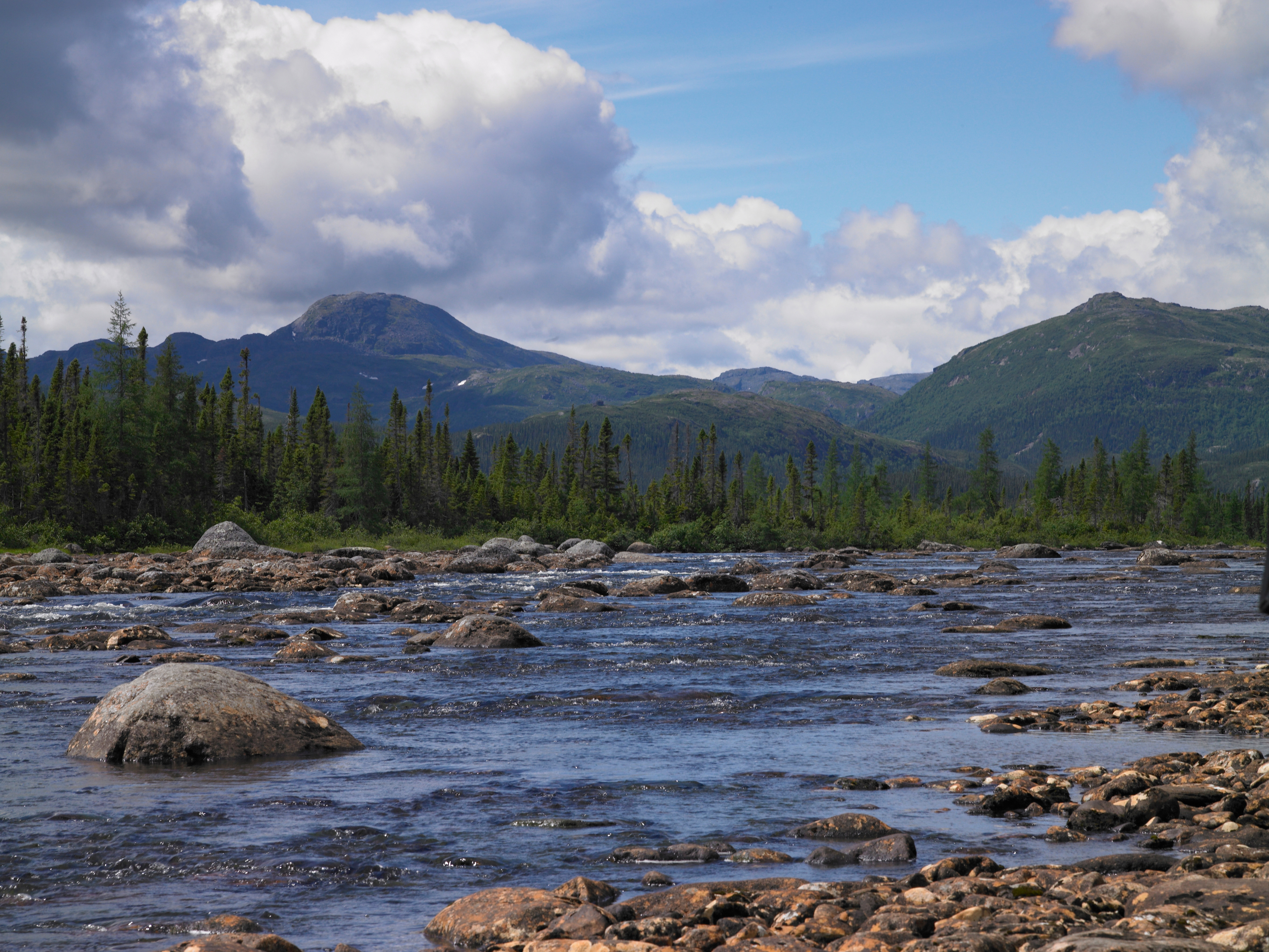 Mealy Mountains, Labrador