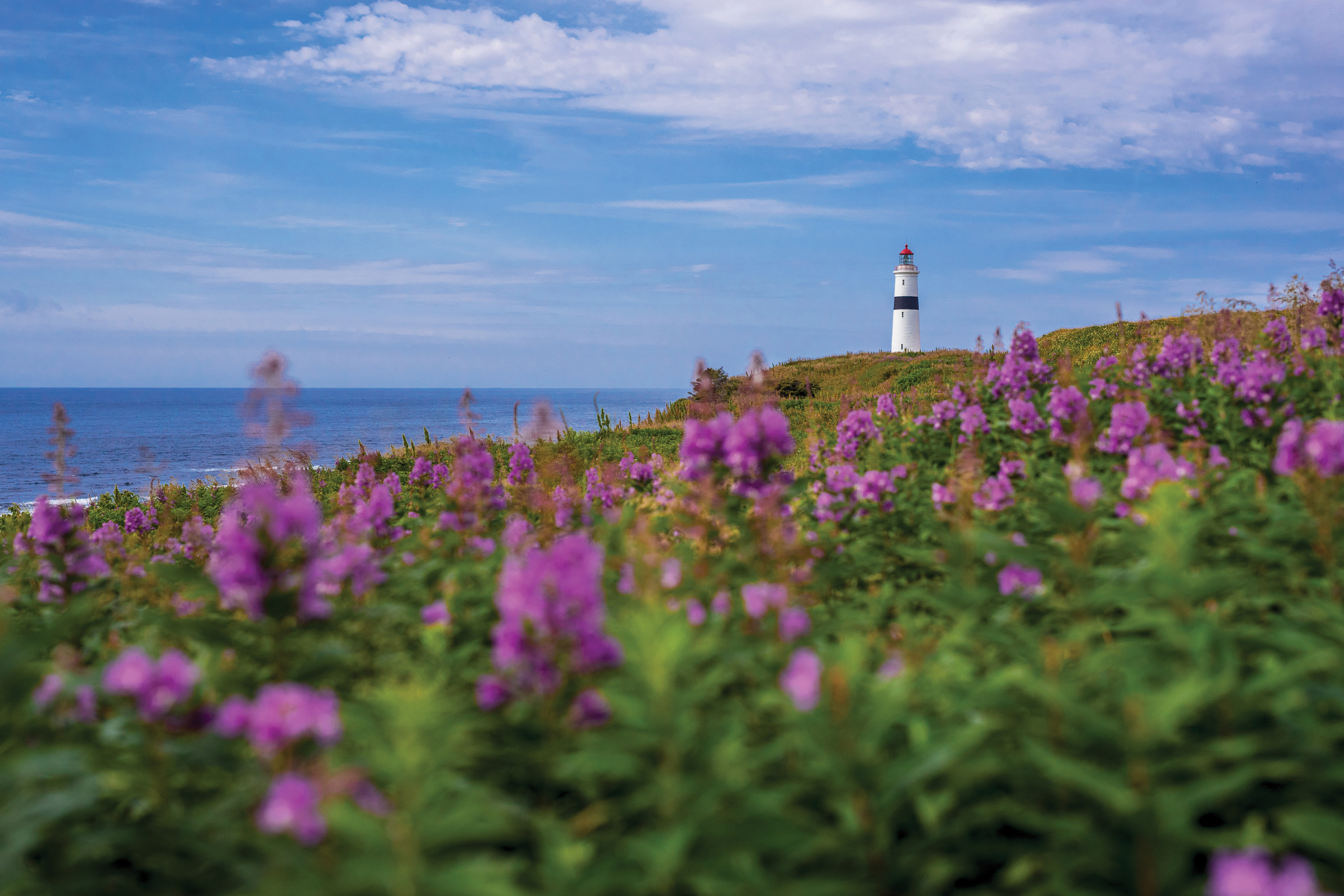 Point Amour Lighthouse, Labrador