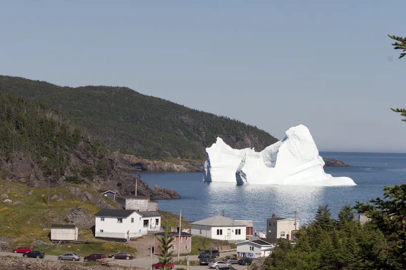 Iceberg Alley