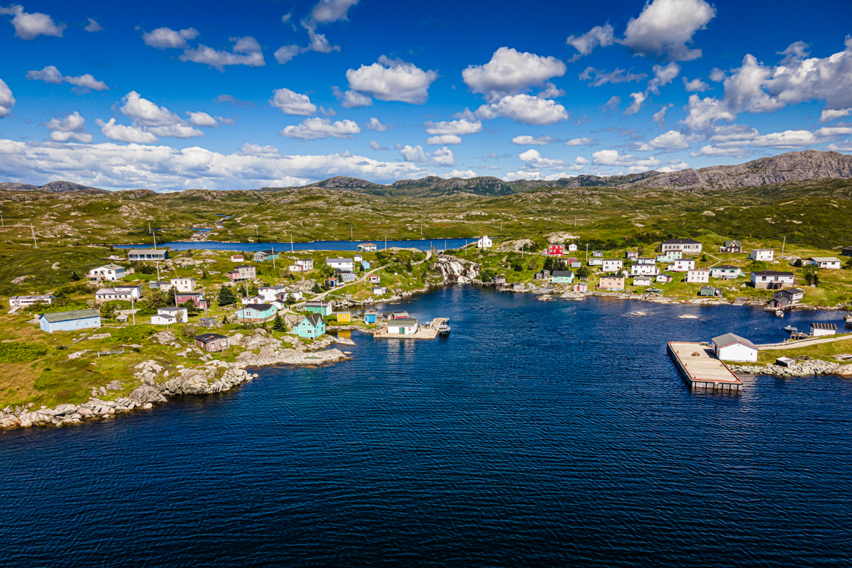 Fischerdorf bei Port-aux-Basques