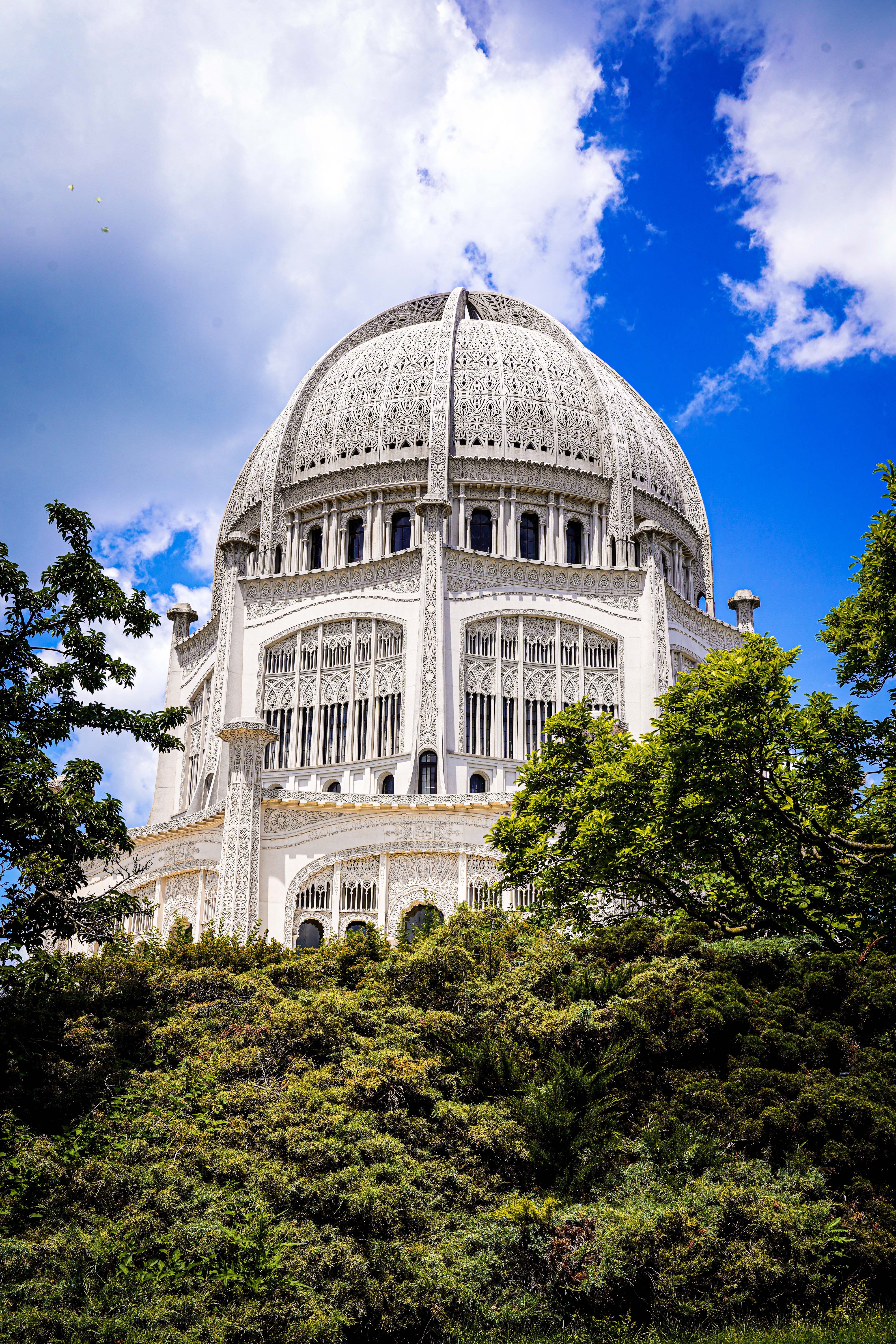 Bahi'a House of Worship, Illinois
