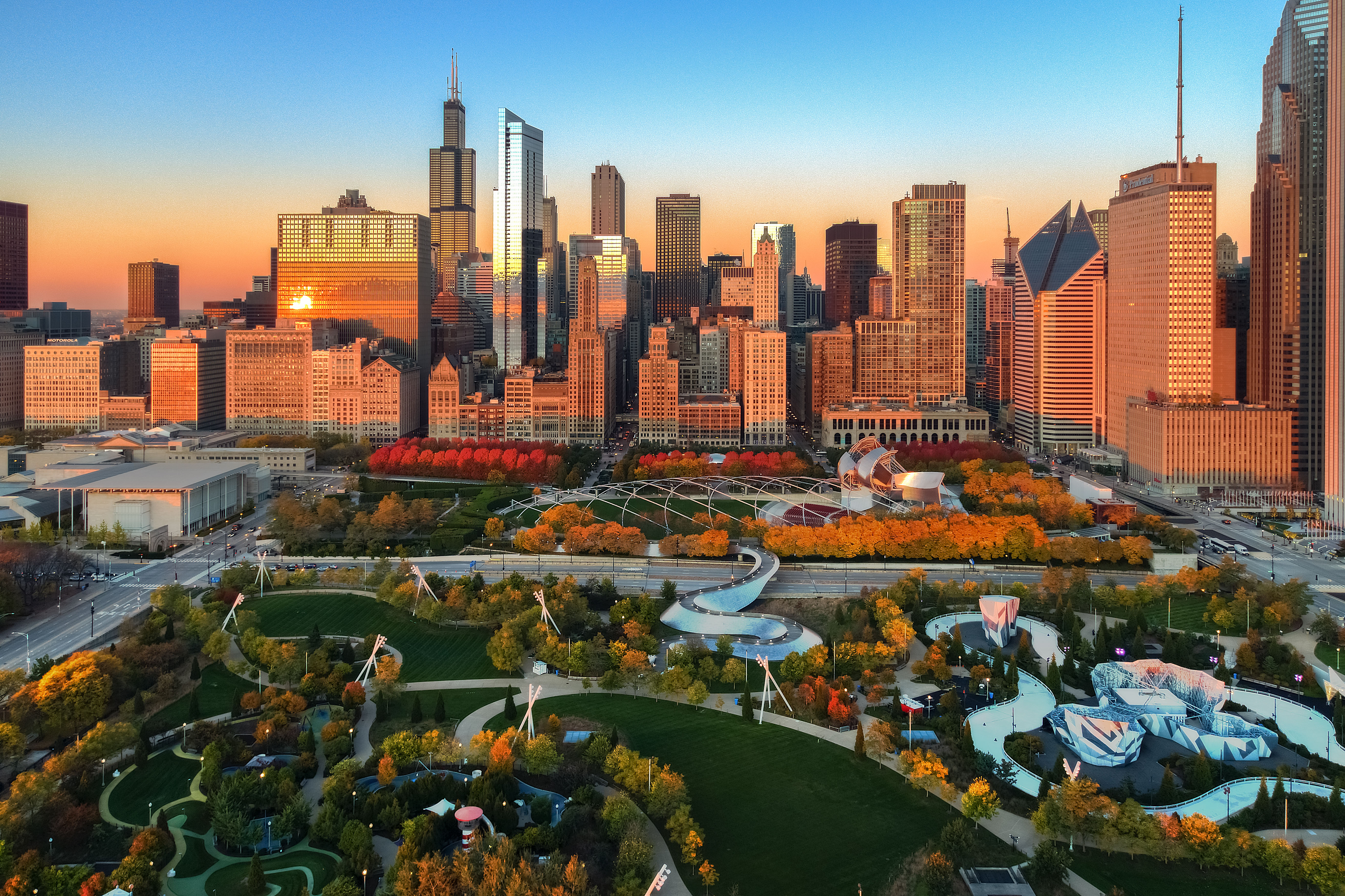 Skyline von Chicago