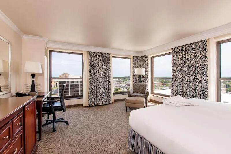 HDHotelMissouriSpringfieldThe President Abraham Lincoln Hotel Zimmer